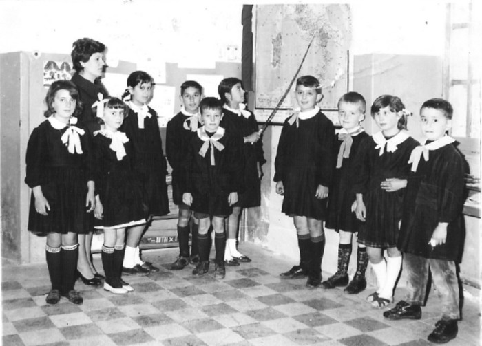 1967 FANUCCI A SCUOLA A CAMPITELLO