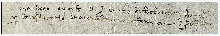 ACOMANDUCCIO di FANUCCIO a Gubbio 1364
