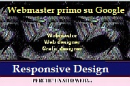 primosugoogle.info
WEBMASTER PRIMO SU GOOGLE
in ITALIA