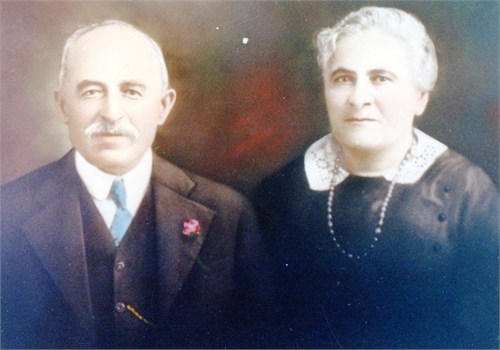 Domenico Fanucci e Vittoria Scarinci 
