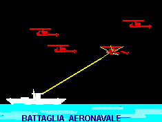  PROGRAMMI IN BASIC PER ATARI 400 - BATTAGLIA AERONAVALE
