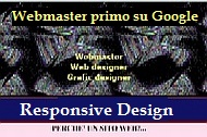 primosugoogle.info
WEBMASTER PRIMO SU GOOGLE
in ITALIA
